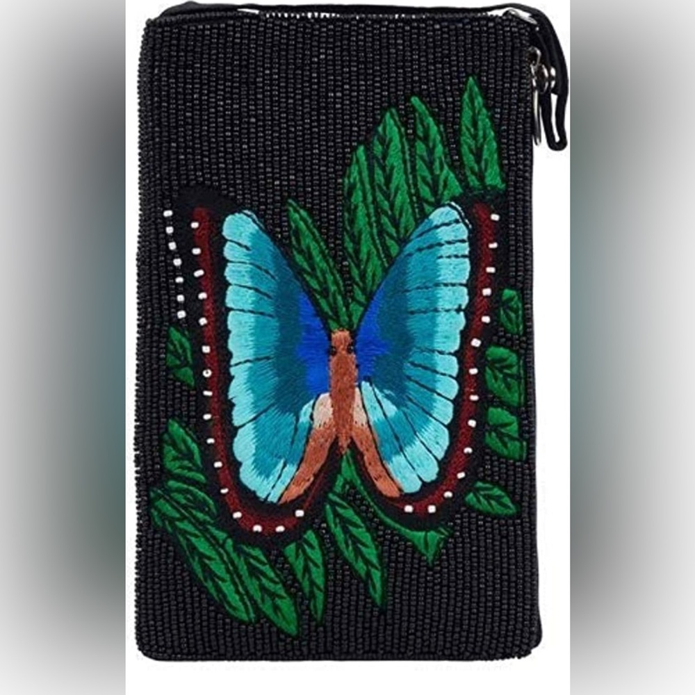 Bamboo Trading Co. Butterfly Club Bag